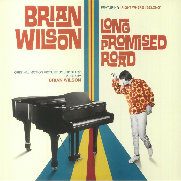 Brian Wilson Long Promised Road (Soundtrack)
