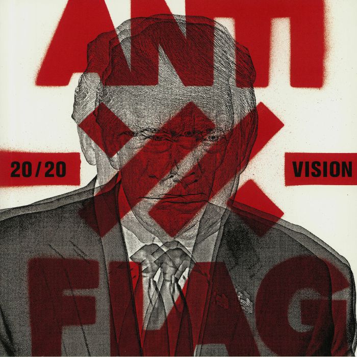 Anti Flag – 20/20 Vision vinyl cover