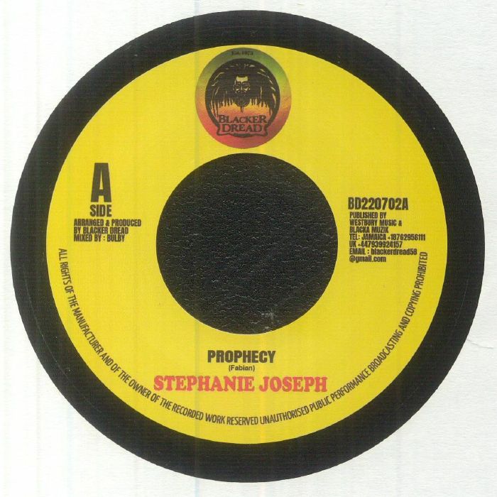 Stephanie Joseph | Blacker Dread Players Prophecy