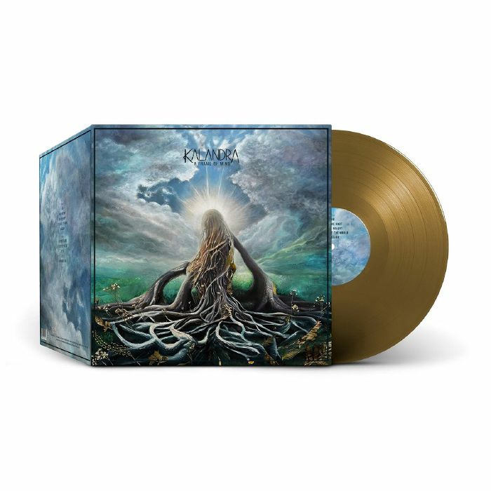 Kalandra – A Frame Of Mind vinyl cover