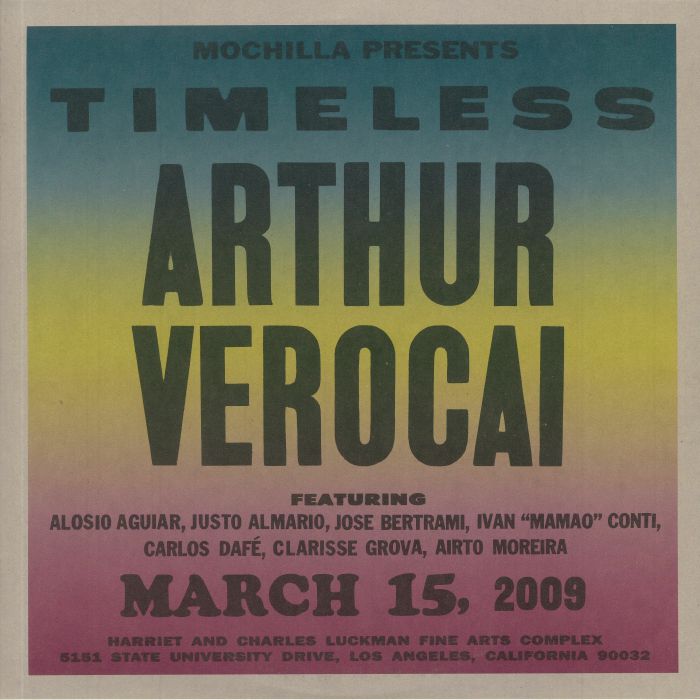 Arthur Verocai Timeless: Arthur Verocai (Record Store Day 2021)