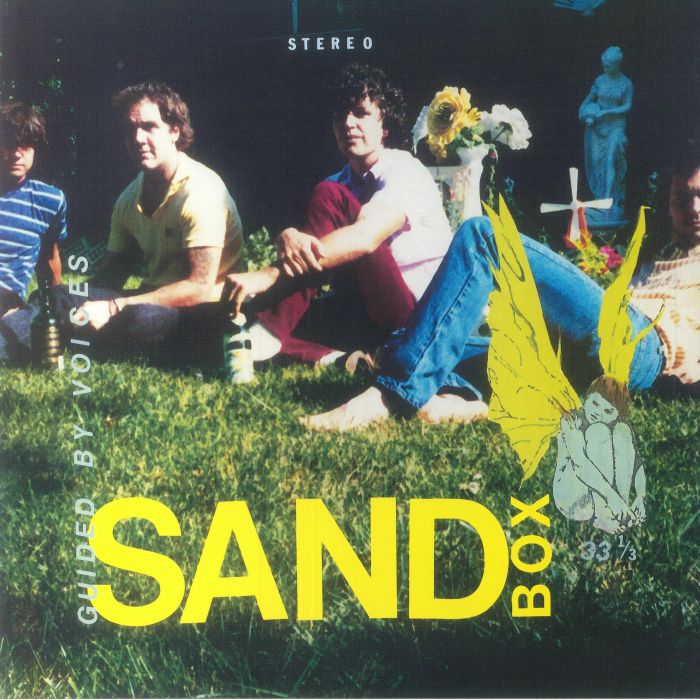 Guided By Voices – Sandbox vinyl cover