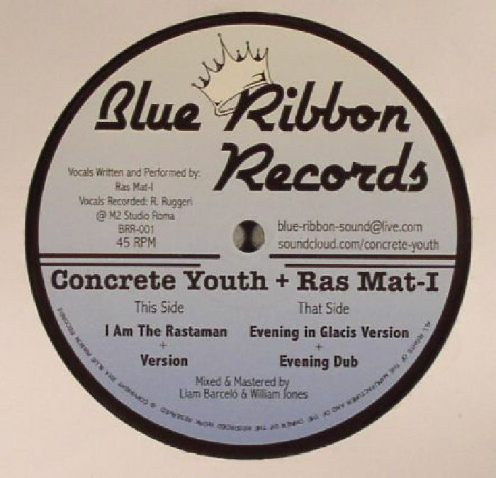 Concrete Youth and Ras Mat I I Am The Rastaman