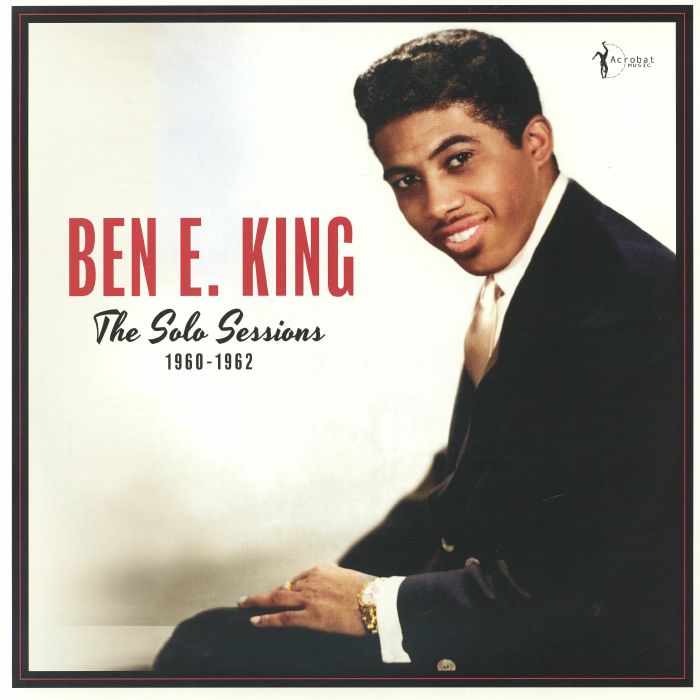 Ben E King – Solo Sessions 1960-1962 vinyl cover