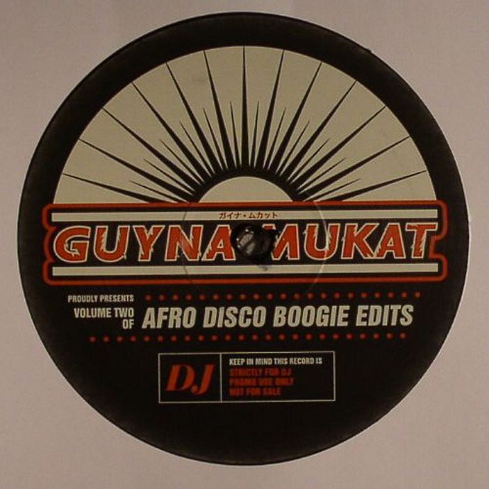 Guynamukat Afro Disco Boogie Edits Volume 2 (warehouse find)
