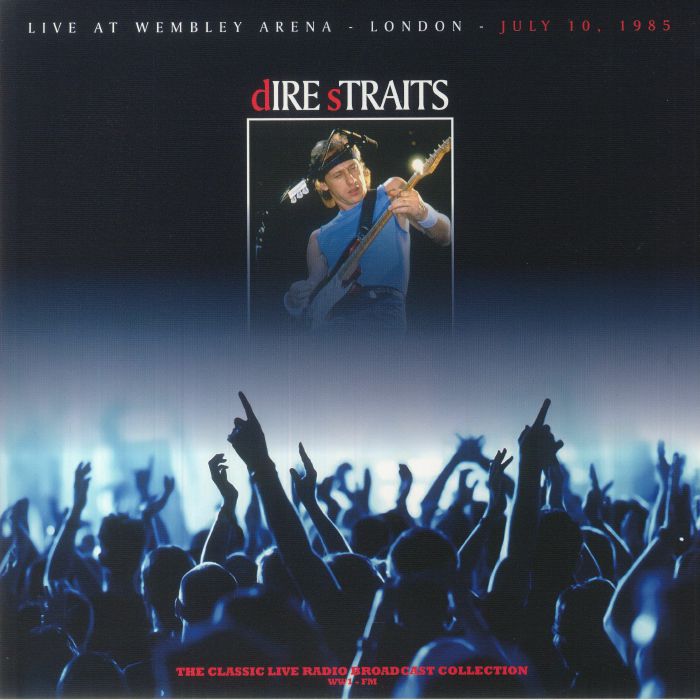 Dire Straits Live At Wembley Arena London 1985