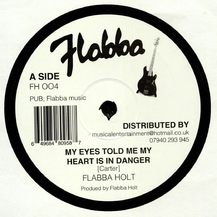 Flabba Holt | Barry Brown My Eyes Told Me My Heart Was In Danger