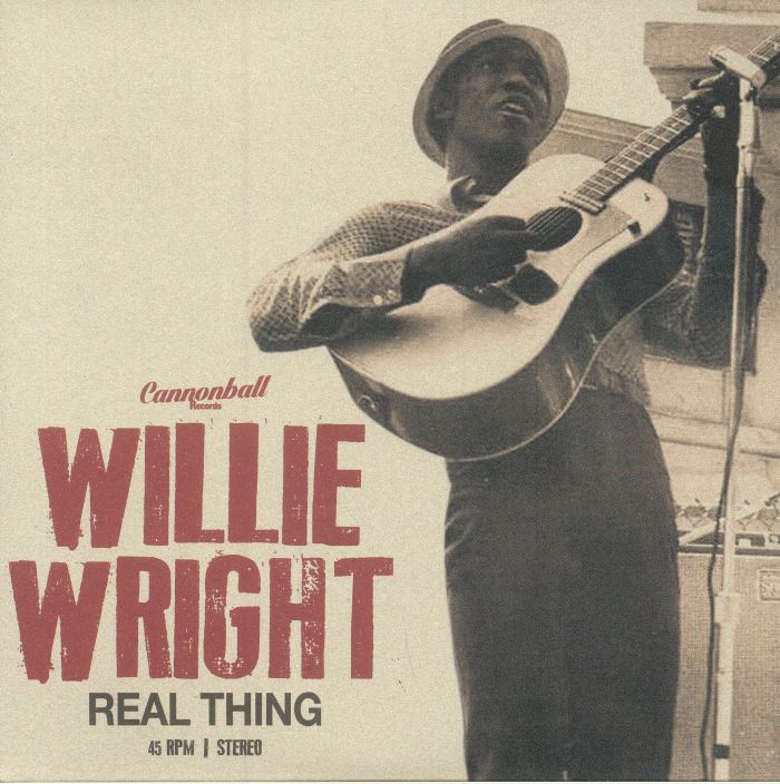Willie Wright Real Thing