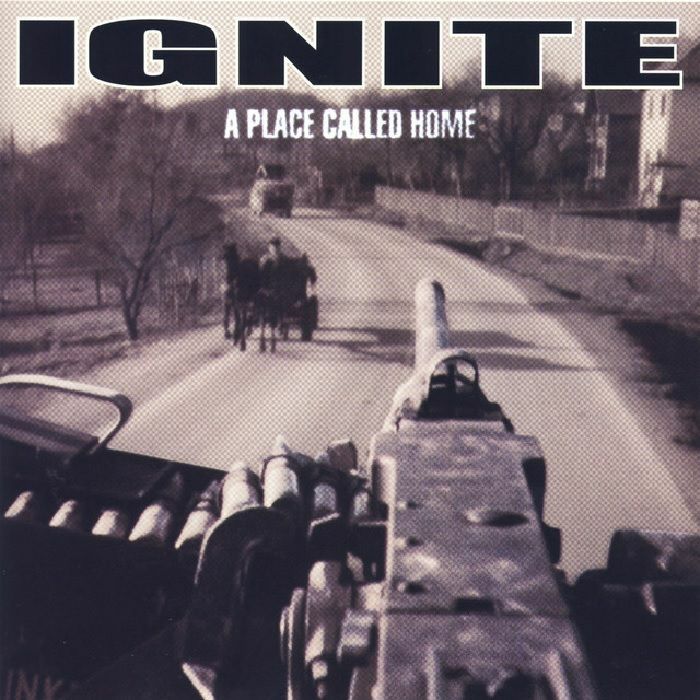 Ignite – A Place Called Home vinyl cover