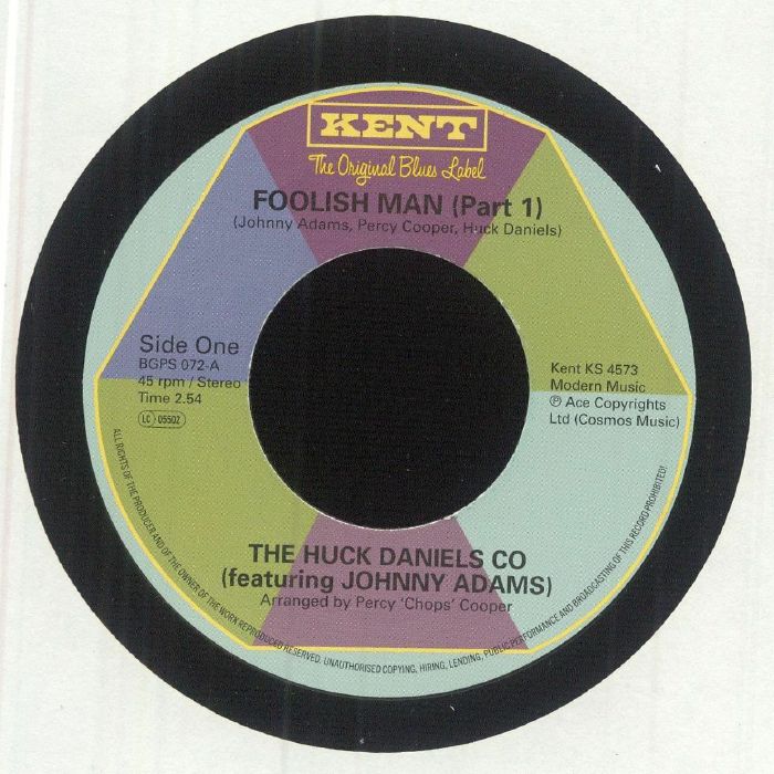 Johnny Adams Vinyl