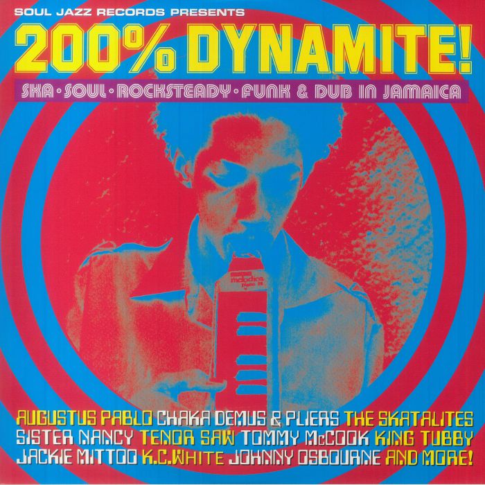 Various Artists 200 Dynamite! Ska Soul Rocksteady Funk and Dub In Jamaica