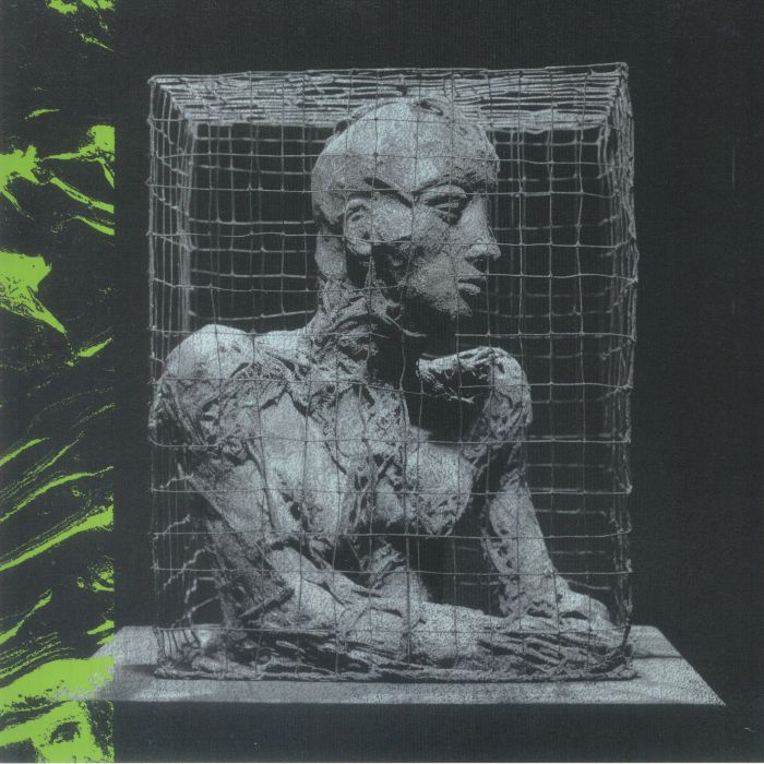 Forest Swords – Bolted vinyl cover