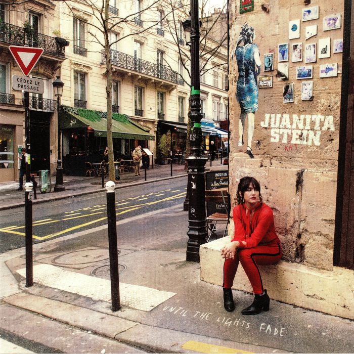 Juanita Stein – Until The Lights Fade vinyl cover