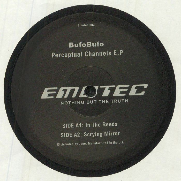 Bufobufo Perceptual Channels EP