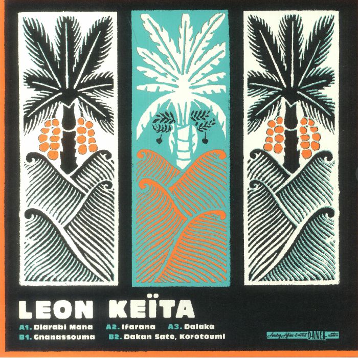 Leon Keita Vinyl