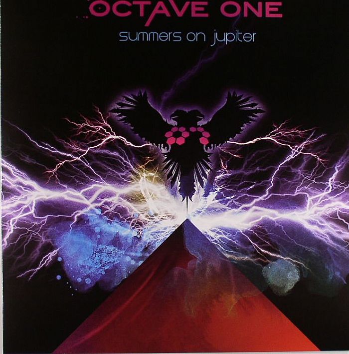 Octave One – Summers On Jupiter vinyl cover