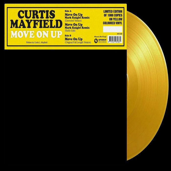 Curtis Mayfield Move On Up: Mark Knight Remix