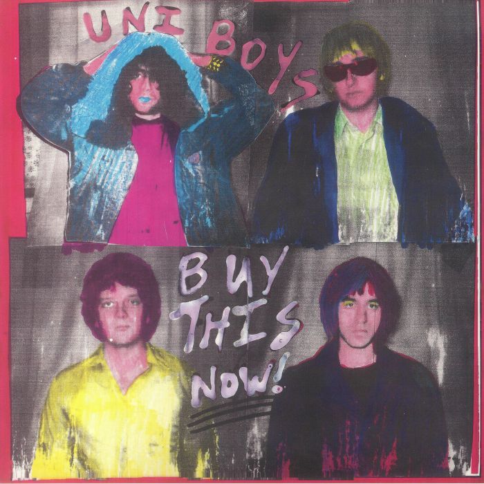 Uni Boys – Buy This Now vinyl cover