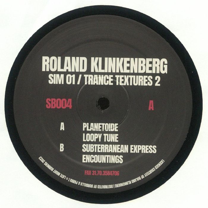 Roland Klinkenberg Sim 01/Trance Textures 2