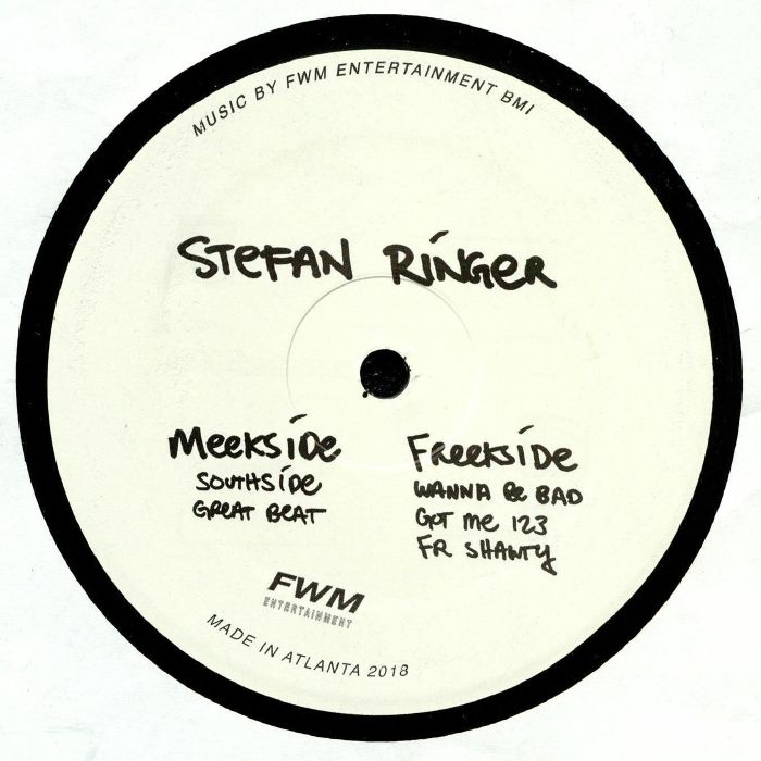 Stefan Ringer Meek and Freek EP
