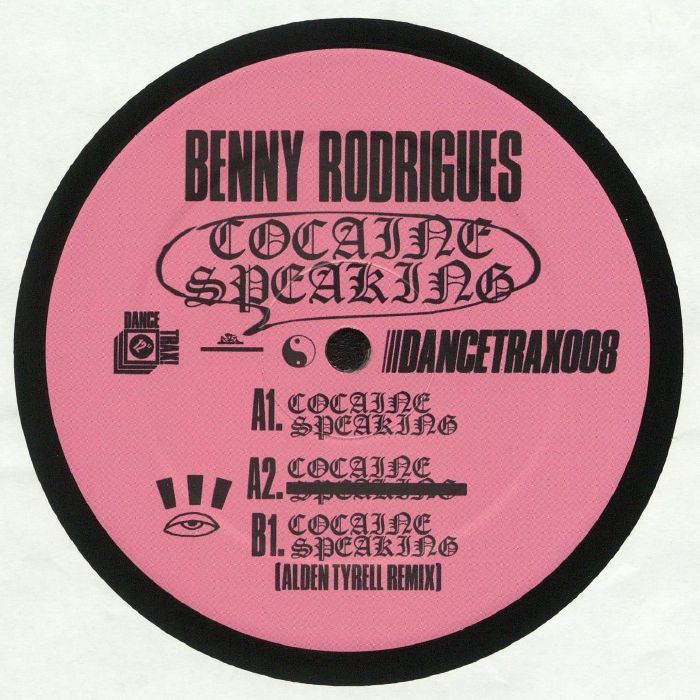 Benny Rodrigues Cocaine Speaking