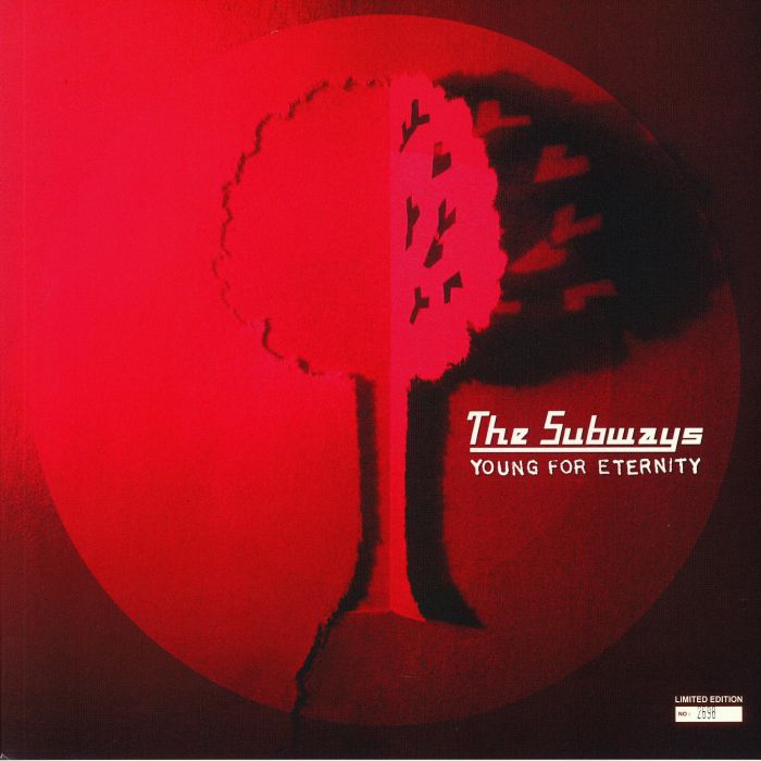 The Subways – Young For Eternity vinyl cover