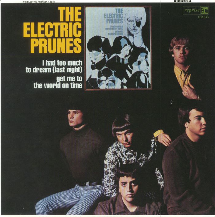 The Electric Prunes I Had Too Much To Dream (Last Night)