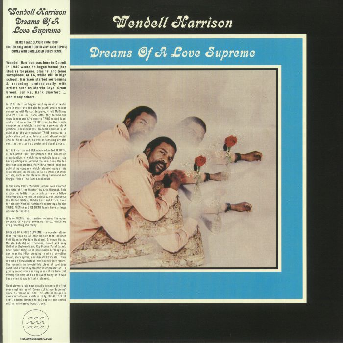 Wendell Harrison Dreams Of A Love Supreme