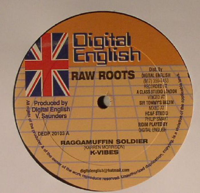 K Vibes | Meditations | Digital English Raggamuffin Soldier
