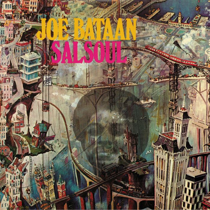 Joe Bataan – Salsoul vinyl cover