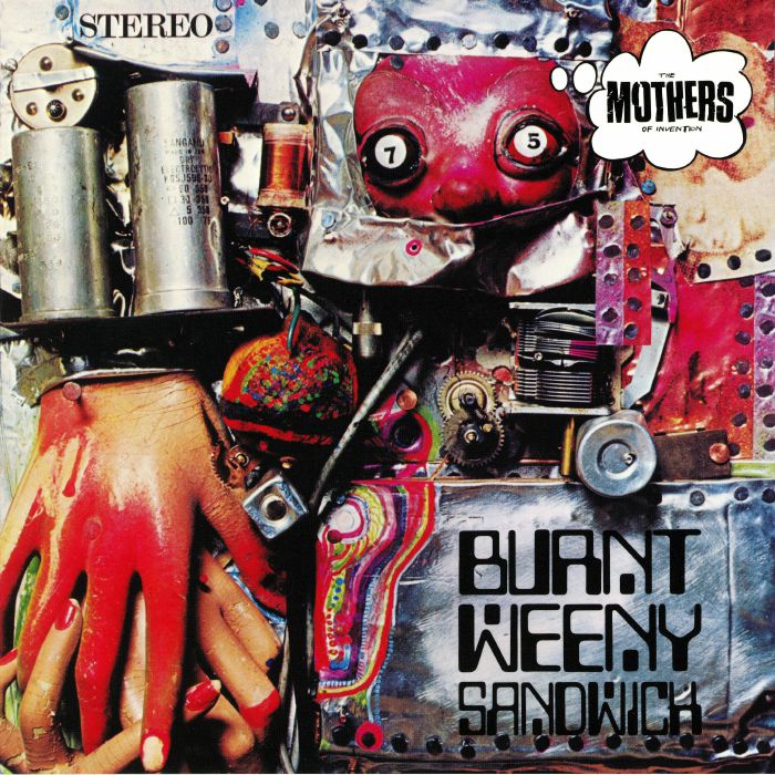 Frank Zappa | The Mothers Of Invention Burnt Weeny Sandwich (reissue)