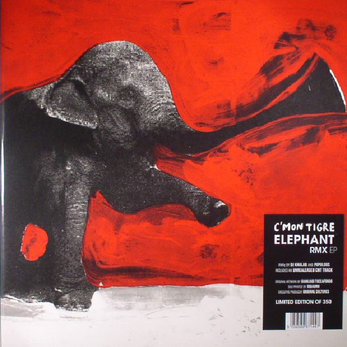 Cmon Tigre Elephant RMX EP
