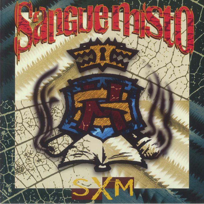 Sangue Misto – SXM (30th Anniversary Edition) vinyl cover