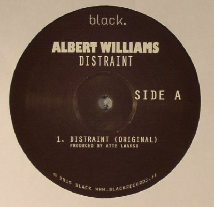 Albert Williams Distraint