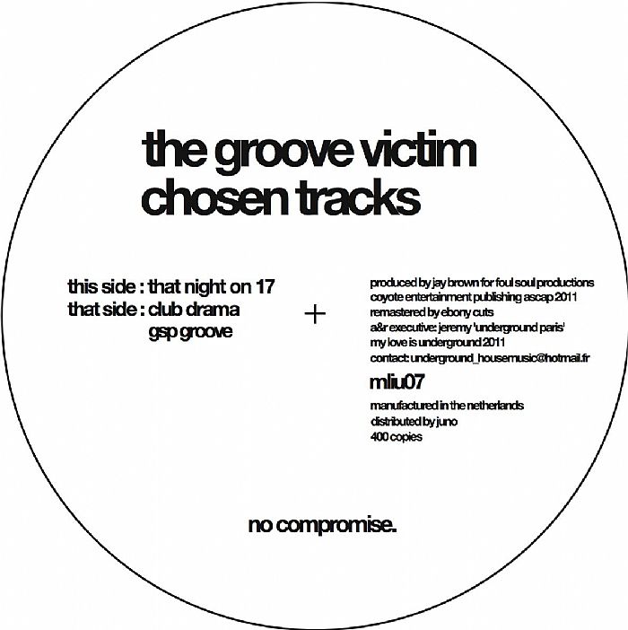 The Groove Victim Chosen Tracks