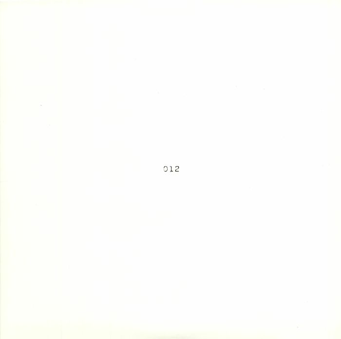Claudio Prc – 012 vinyl cover