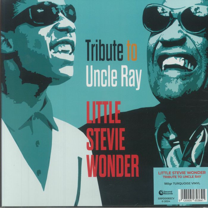 Stevie Wonder – Tribute To Uncle Ray vinyl cover