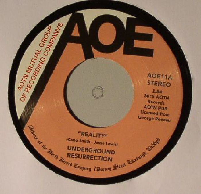Underground Resurrection Reality