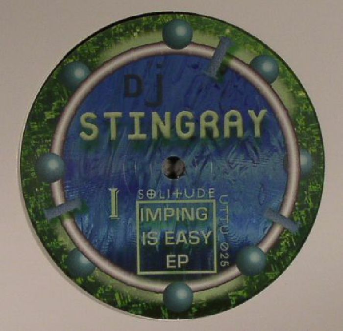 DJ Stingray – Imping Is Easy EP vinyl cover