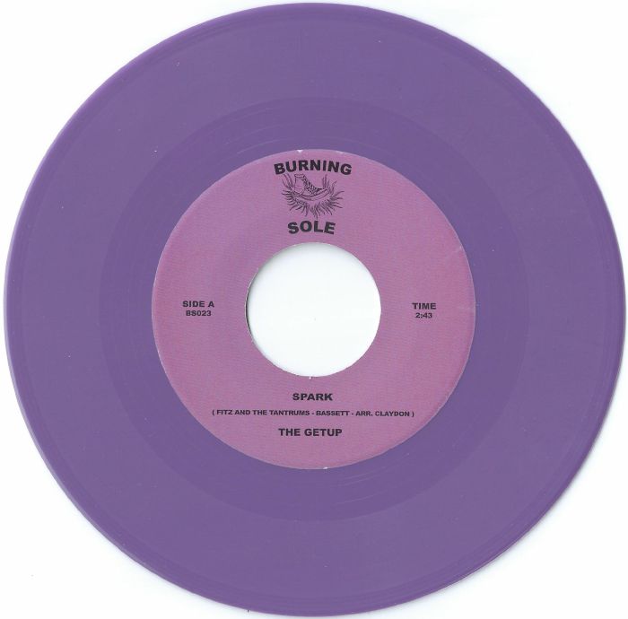 The Getup – Spark/The Big Noise vinyl cover