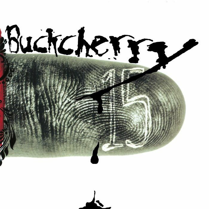 Buckcherry – 15 (20th Anniversary Edition) vinyl cover