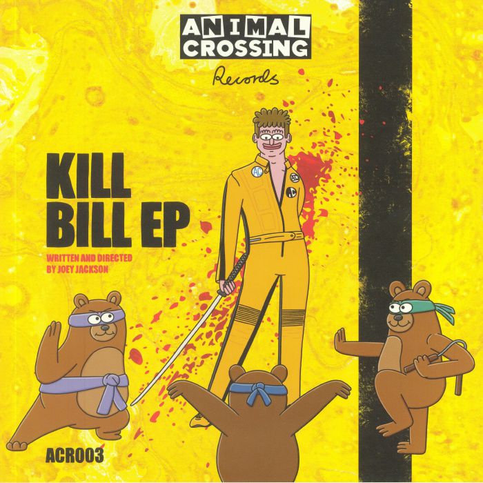 Joey Jackson Kill Bill EP