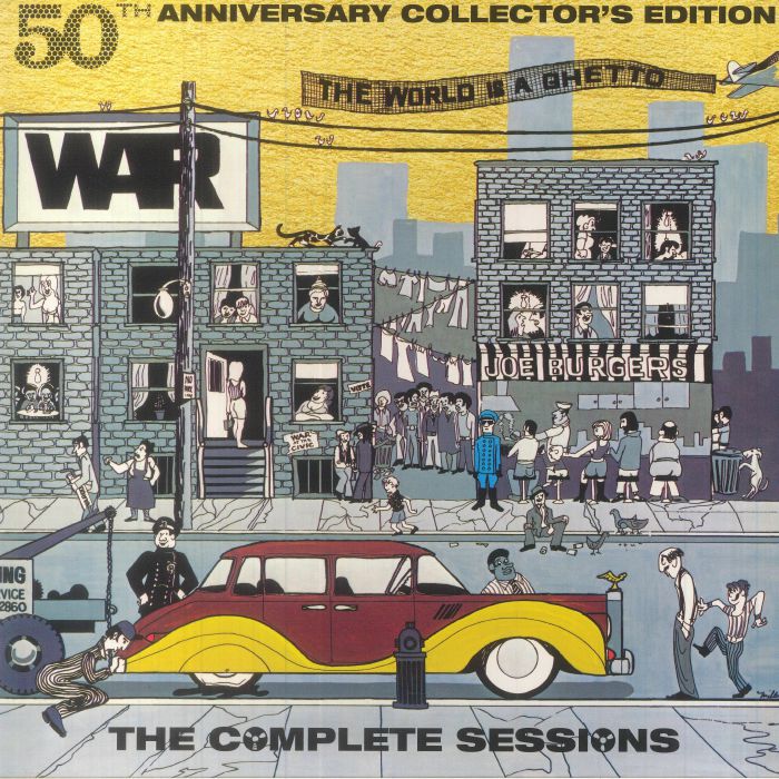 War World Is A Ghetto (50th Anniversary Collectors Edition) (Record Store Day RSD Black Friday 2023)