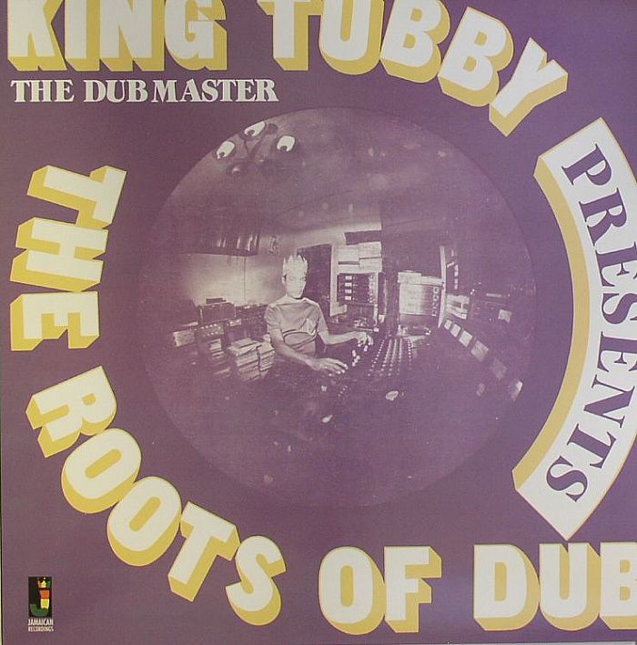 King Tubby – The Roots Of Dub vinyl cover