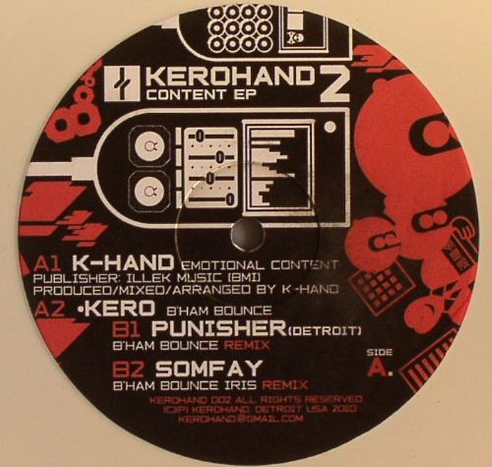 K Hand | Kero | Punisher | Somfay Content EP