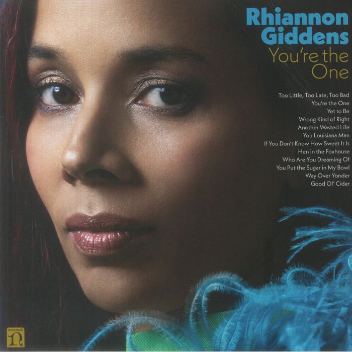 Rhiannon Giddens – Youre The One vinyl cover