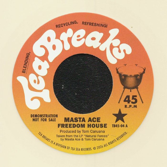 Masta Ace – Freedom House vinyl cover