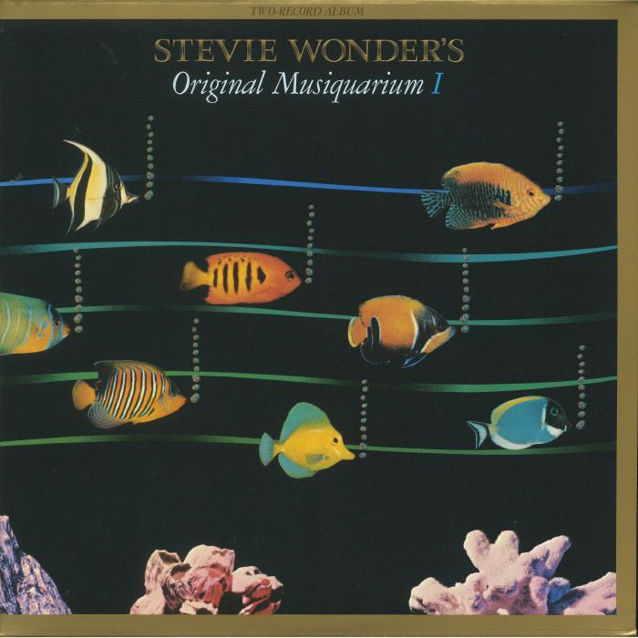 Stevie Wonder Original Musiquarium I (remastered)
