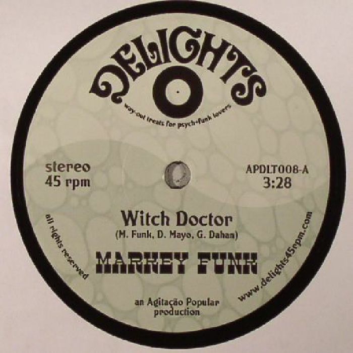 Markey Funk Witch Doctor