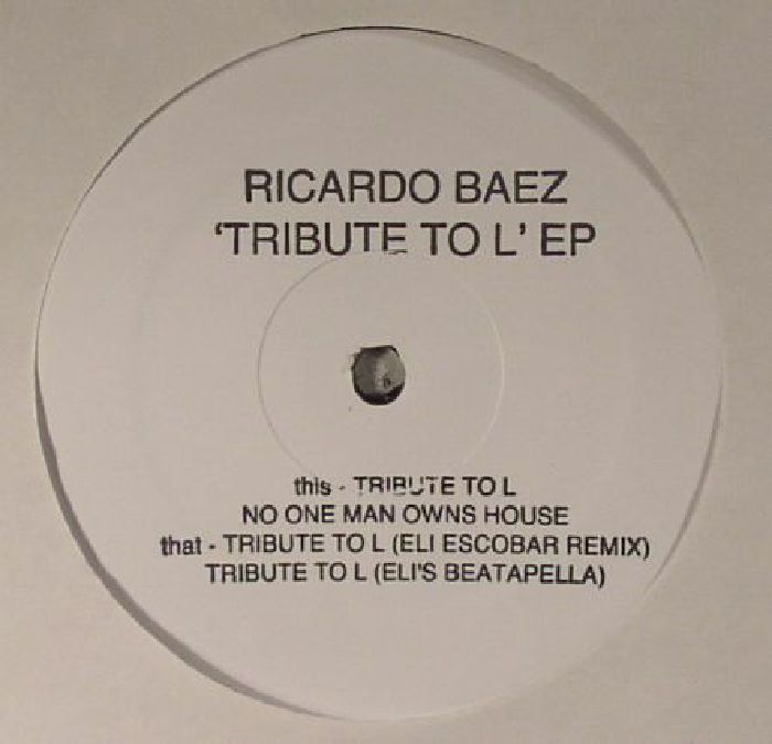 Ricardo Baez Tribute To L EP
